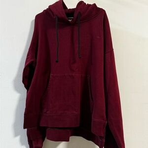 Hudson authentic high low hoodie Medium